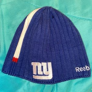 New York Giants Vintage Reebok Beanie